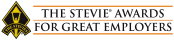The Stevie® Awards for Great Employers logo